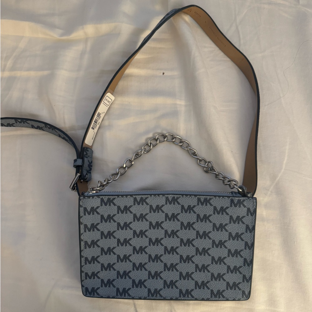Michael Kors belt clutch